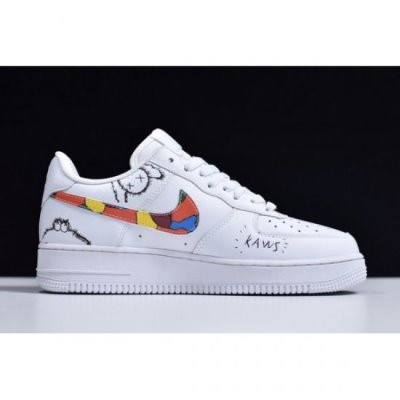 Nike Air Force 1 '07 Kwas Beyaz Renkli Kaykay Ayakkabı Türkiye - 4Z3BM44K